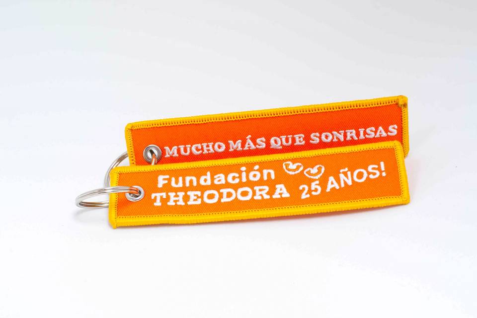 Llaveros Thodora