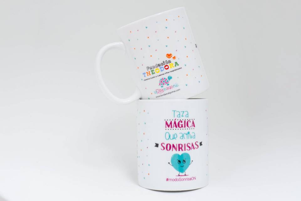 Tazas Magicas
