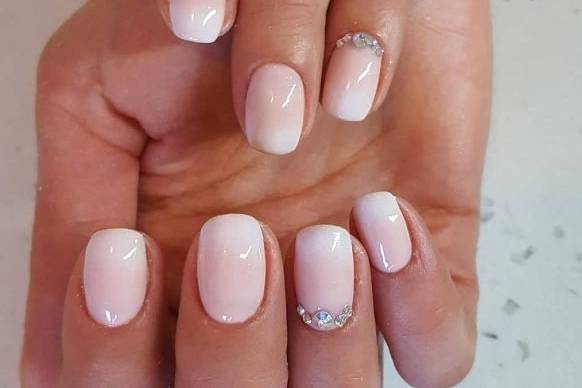 Manicura de novia