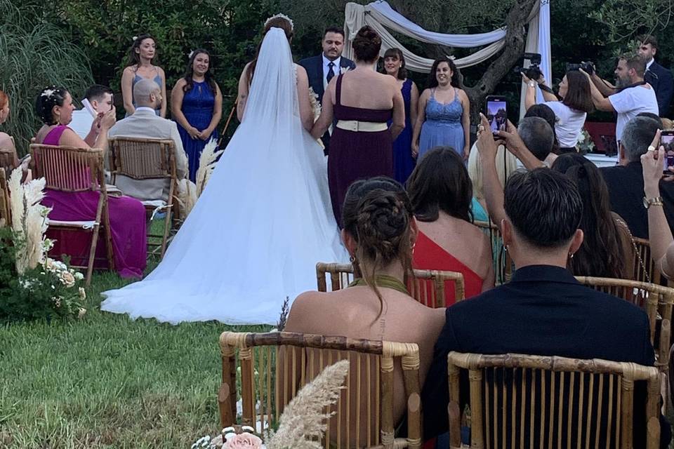 Una novia única