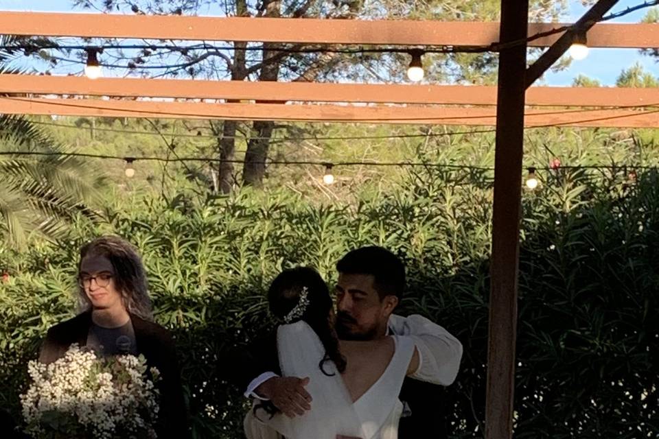 Beso apasionado