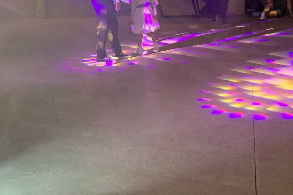 Un baile especial