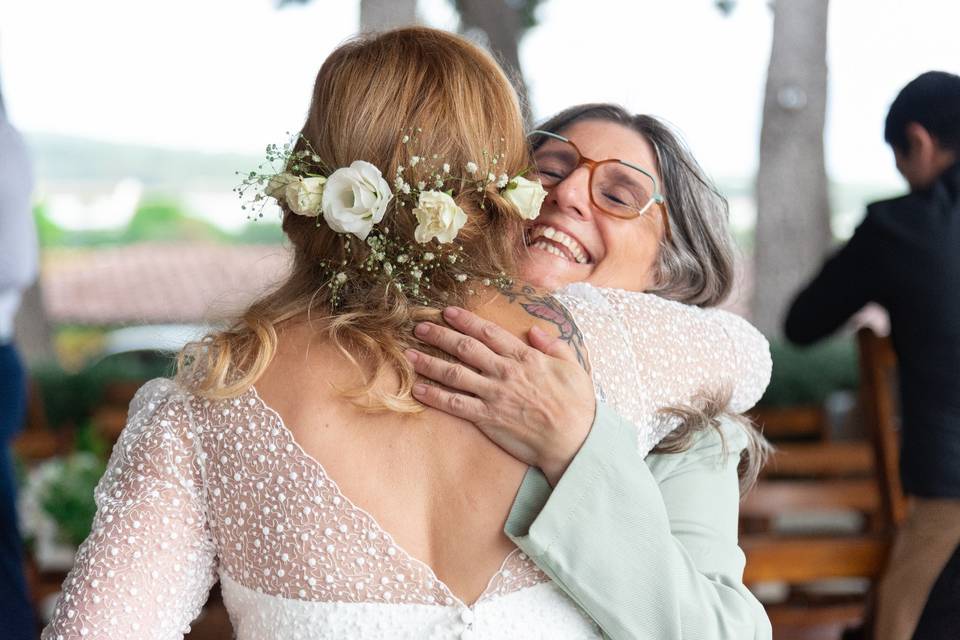 Abrazo de alma a alma