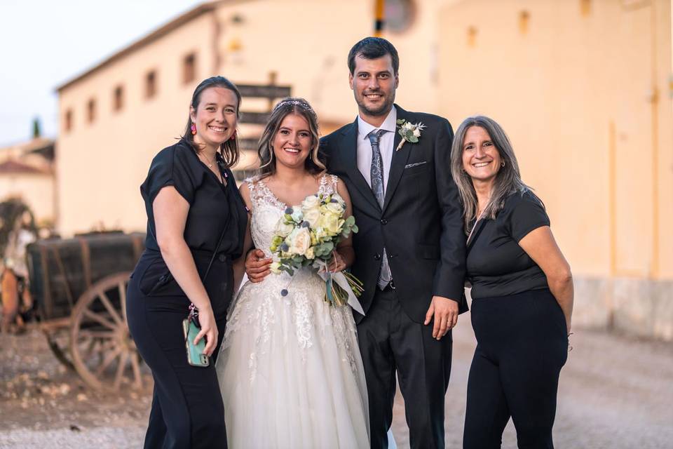 Boda Claudia e Iban