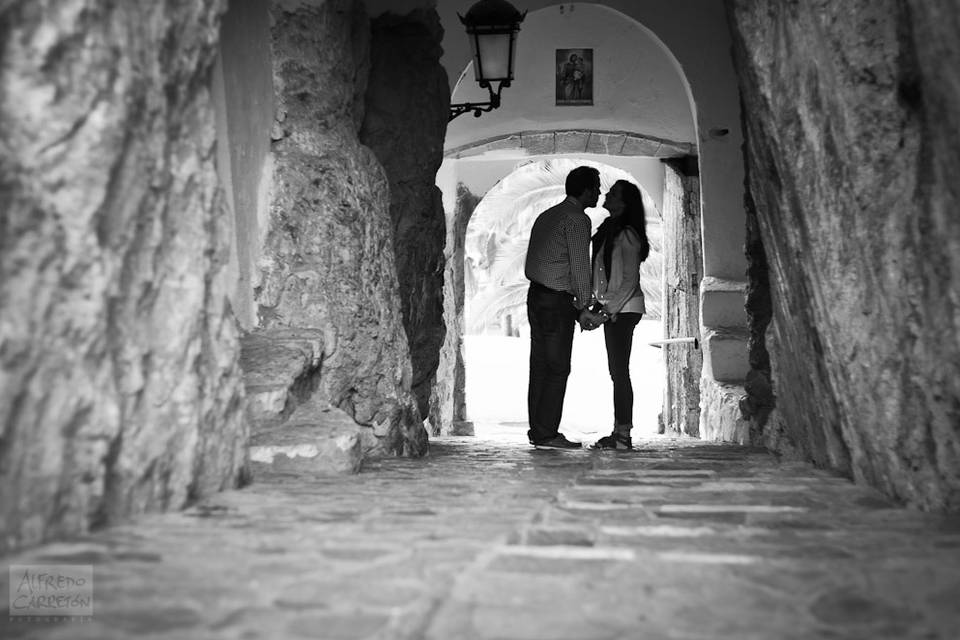 Preboda en Guadalest