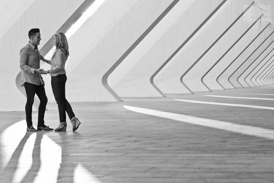 Preboda en Valencia