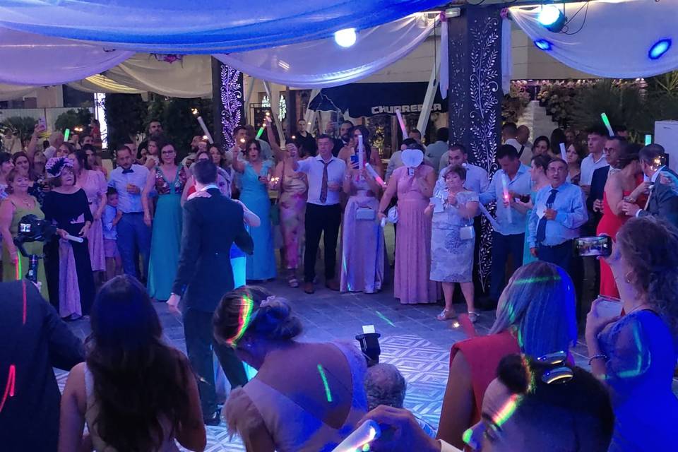 Animación de boda