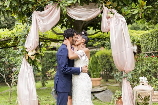 Beso de película