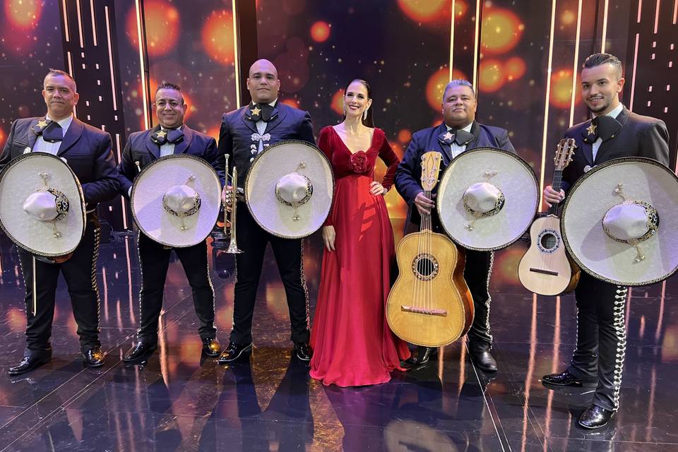 Actuación en TVE