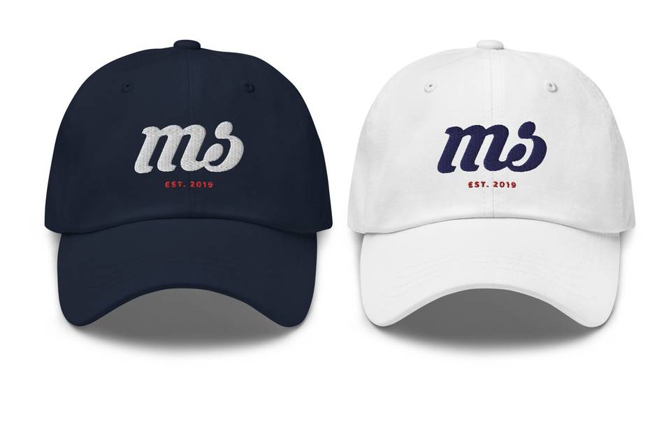 Pack de gorras Iniciales