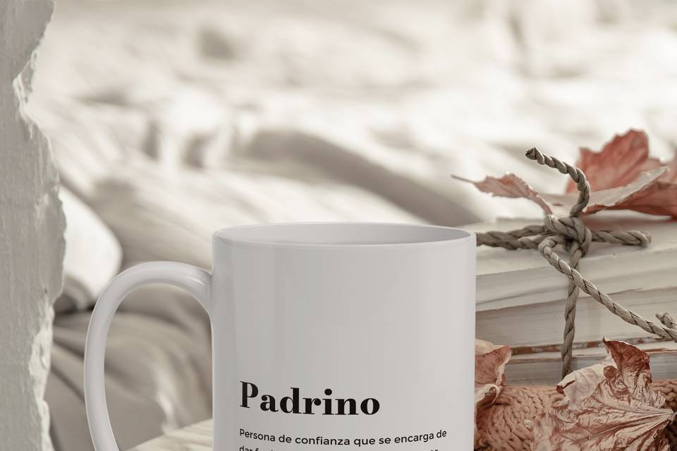 Taza padrino