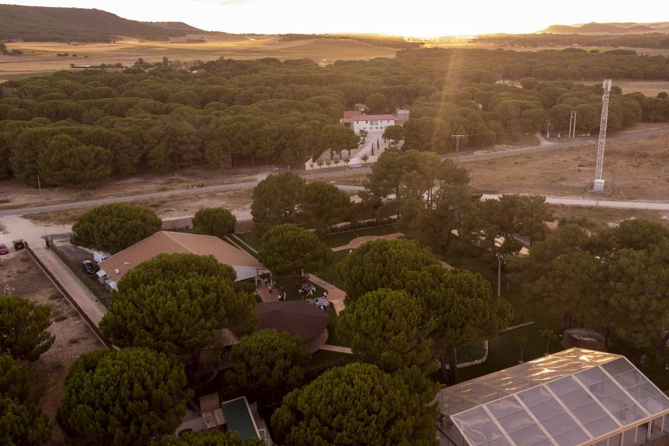 Vista aérea