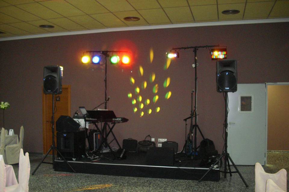 Iluminación y sonido