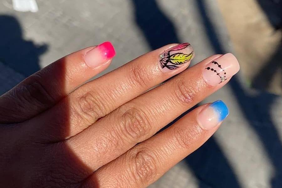 Uñas especiales