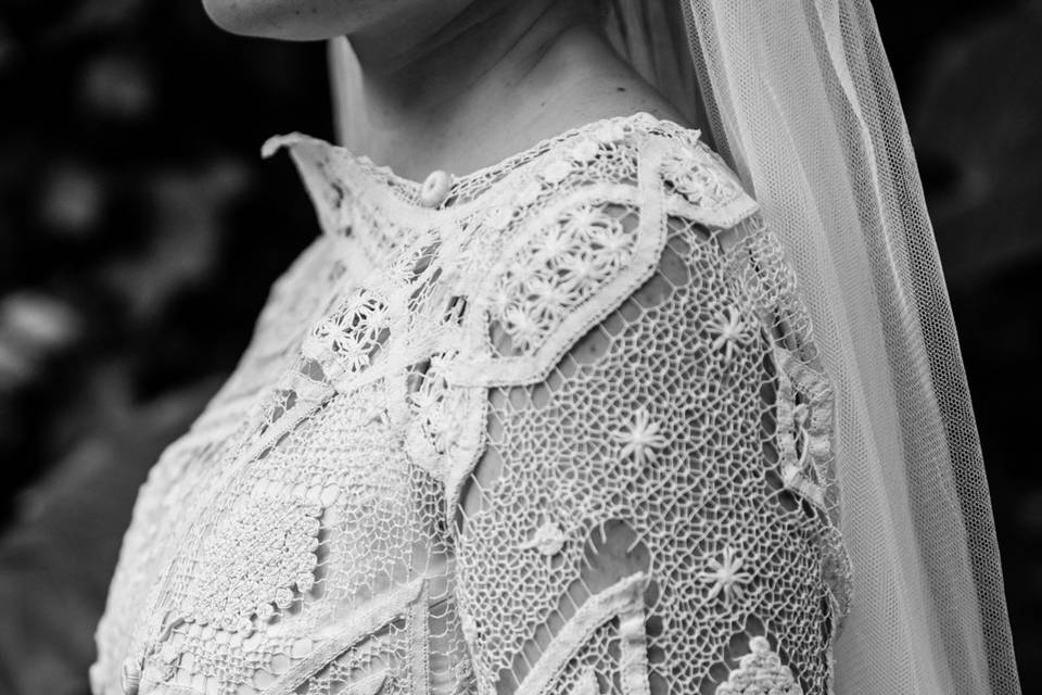 Detalle Vestido Novia