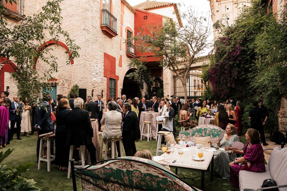 Cocktail en Jardín Encantado