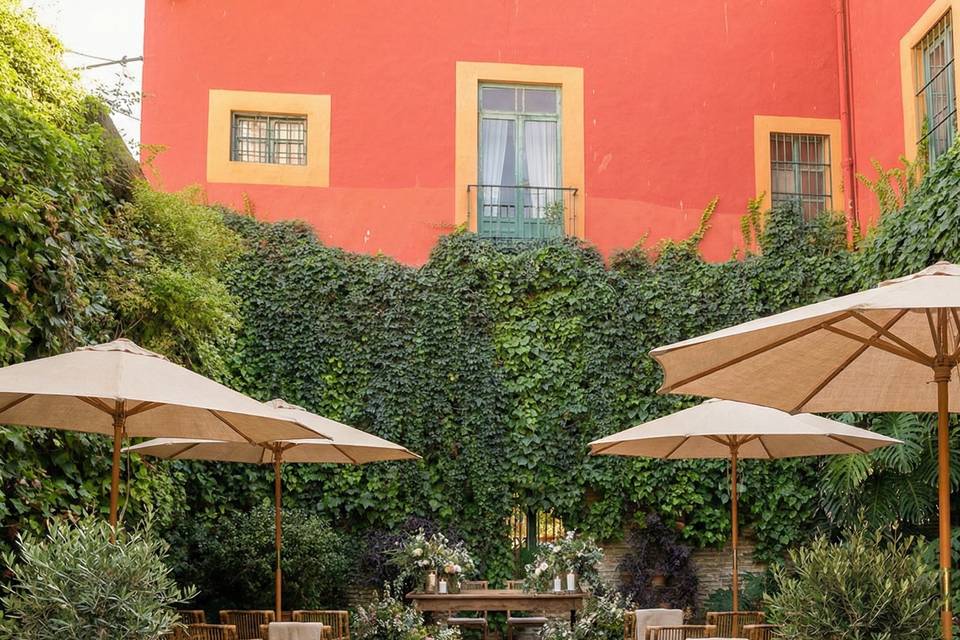 Ceremonia en Jardín Encantado
