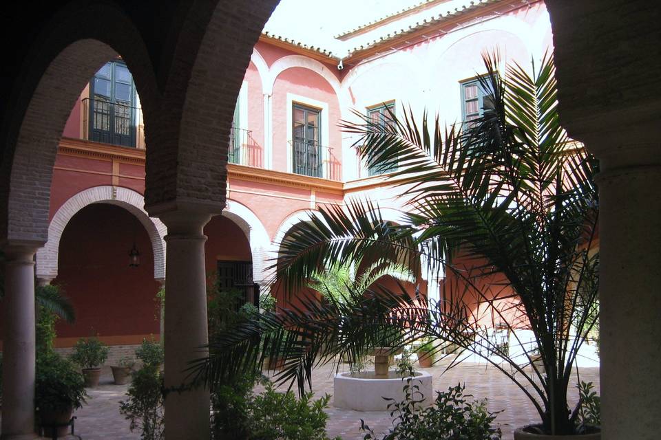 Patio central