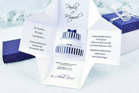 Invitaciones para todos los gustos