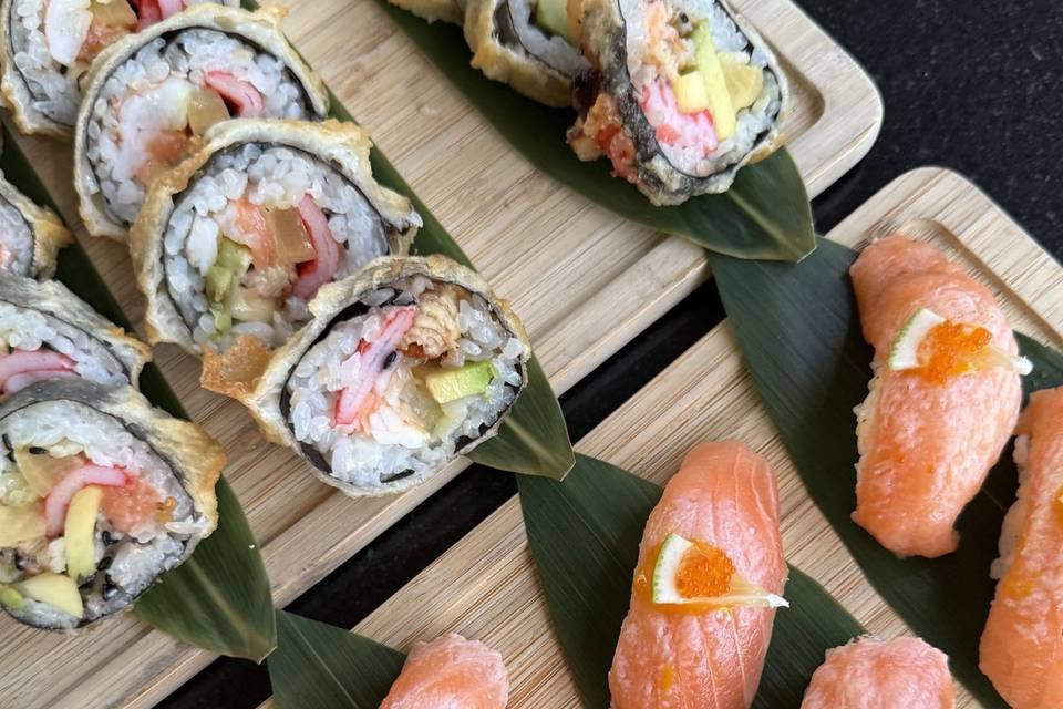 Corner de sushi
