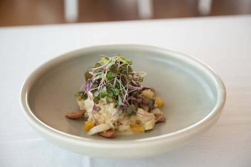 Ensalada de bacalao