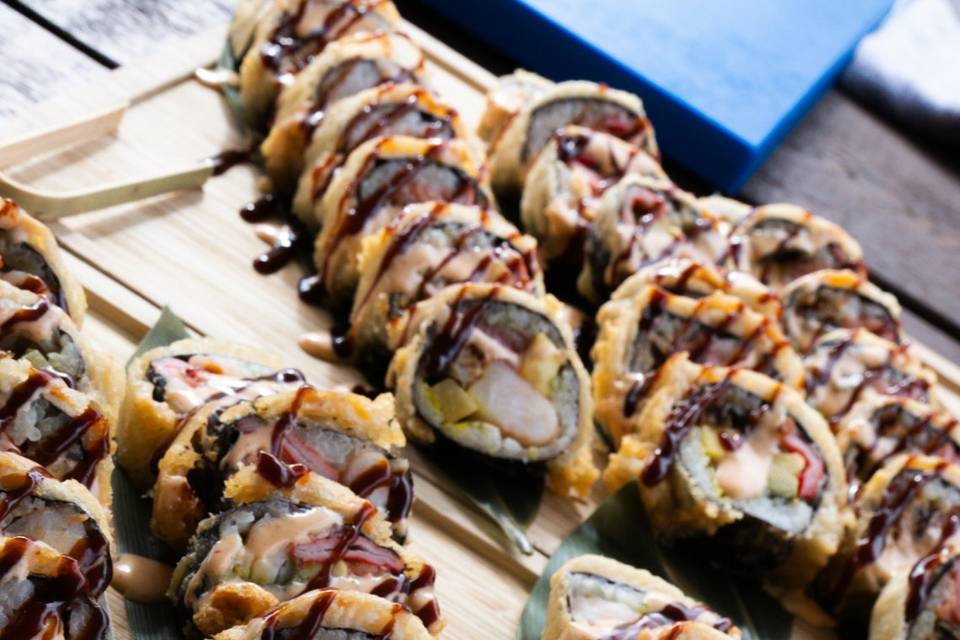Corner de sushi