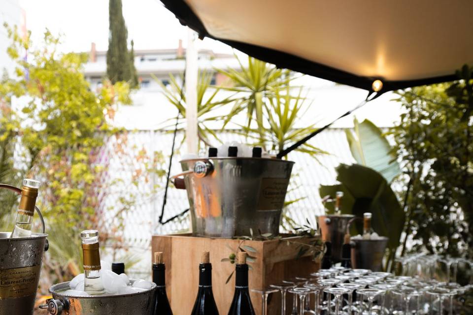 Corner de vinos
