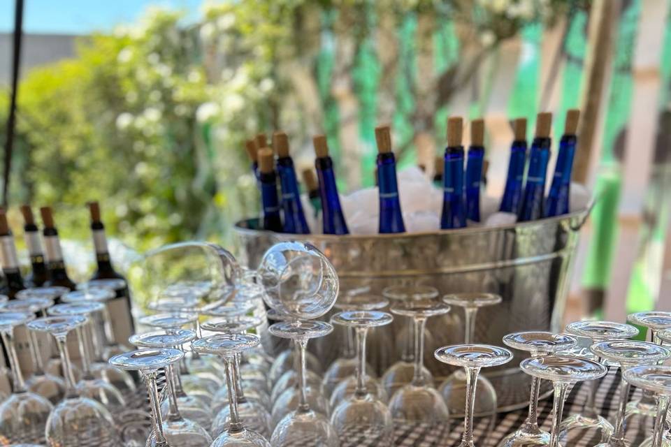 Corner de vinos