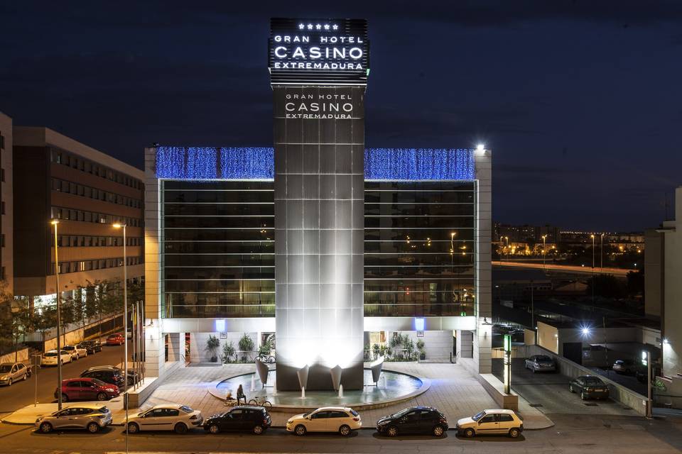 NH Gran Hotel Casino Extremadura