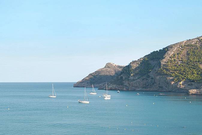 Ceremonia con vistas al mar