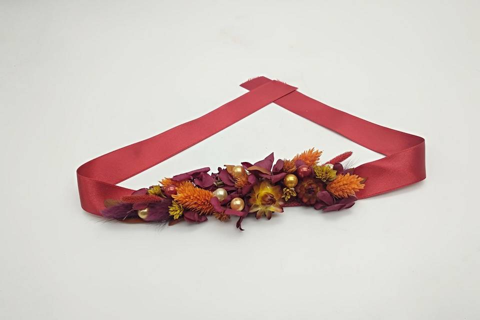Cinturon floral