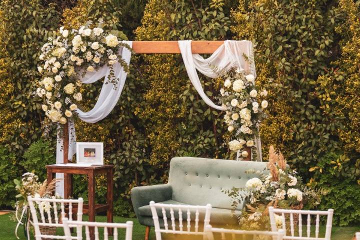 Ceremonia Civil en Terraza