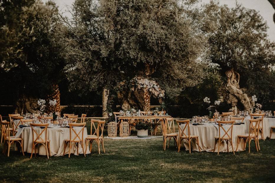 Increíble decoración boda