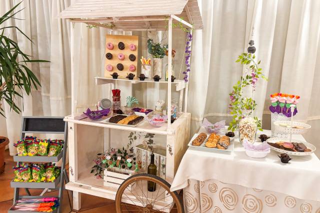 Carrito de chuches