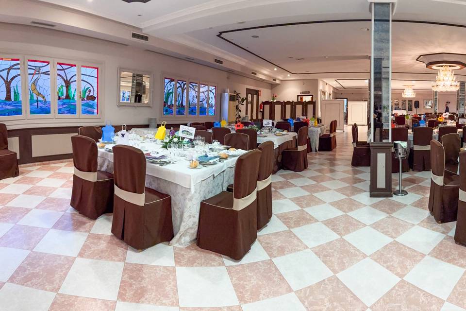 Salón panorámica