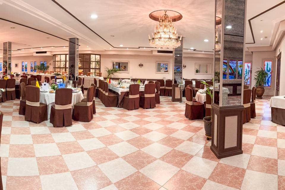 Salón panorámica