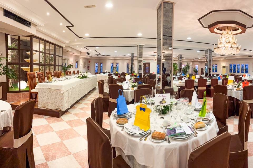 Salón panorámica