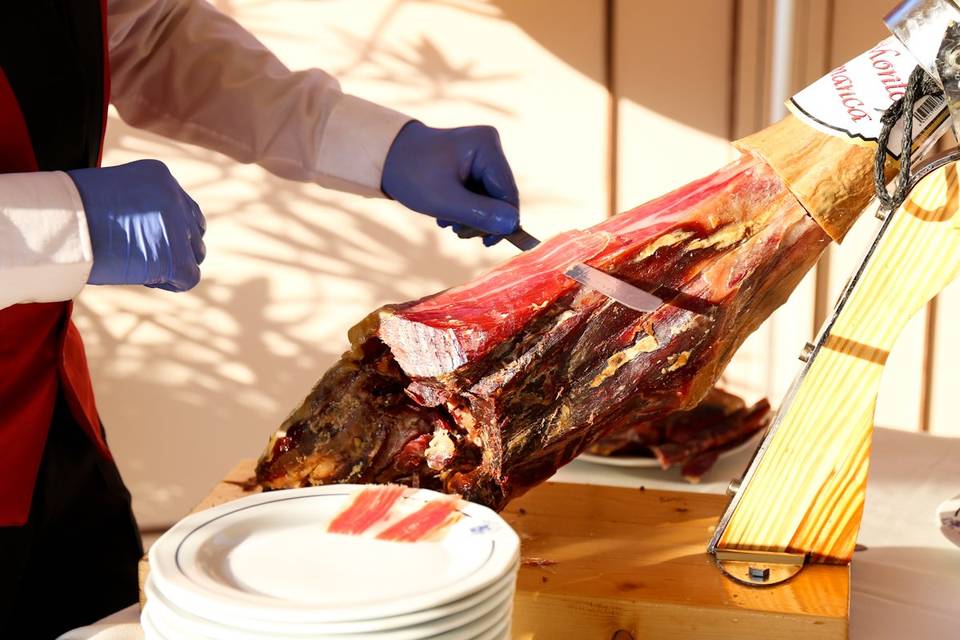 Cortador de jamón