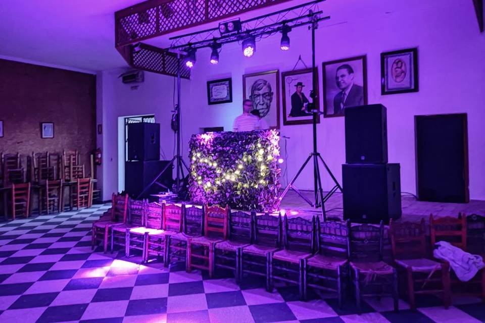 Evento en Sevilla