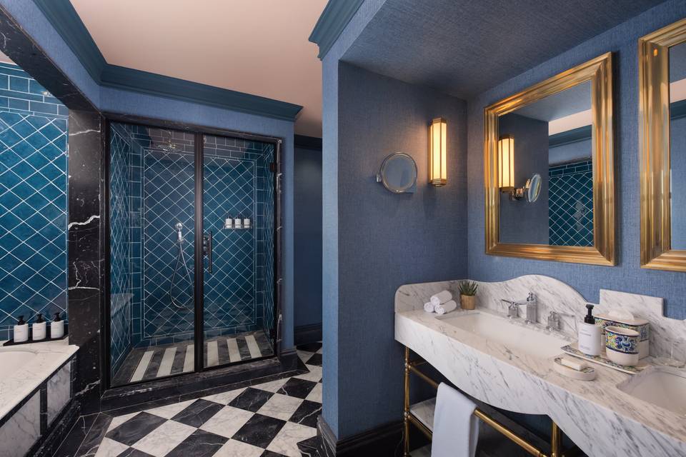 Deluxe Suite Baño