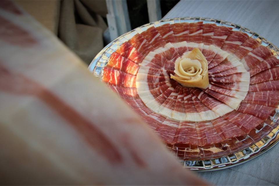 Emplatado de jamón