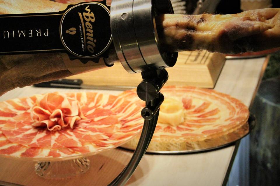 Emplatado de jamón