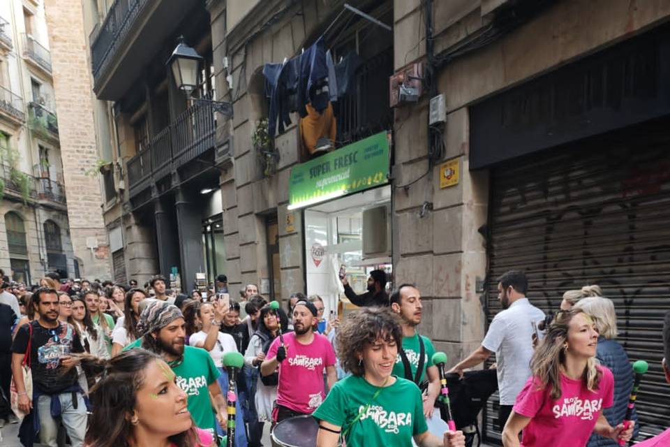 Barri Gotic Barcelona 2025