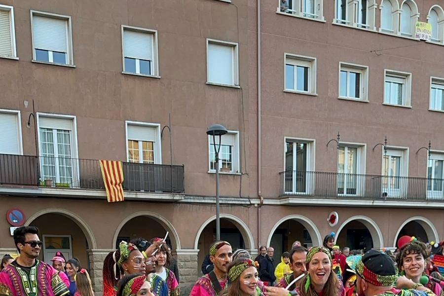 Carnaval Batucada Barcelona