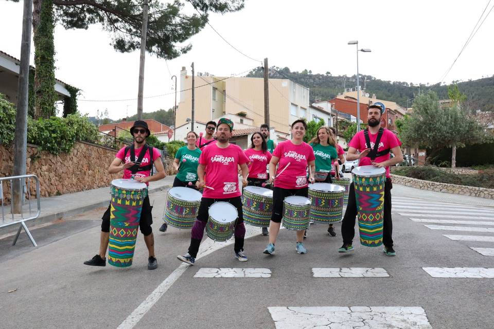 Animación callejera