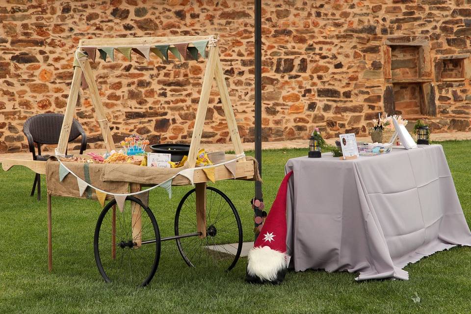candy bar
