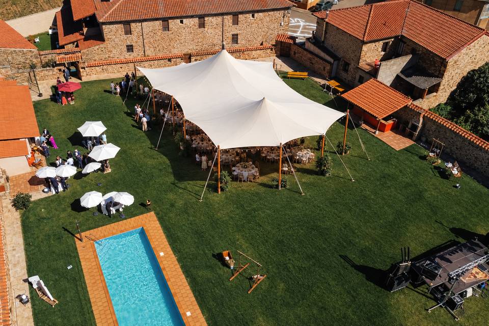 carpa beduina