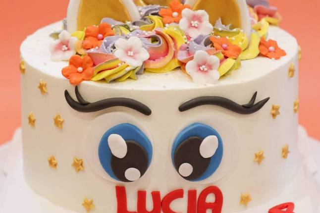 Tarta unicornio