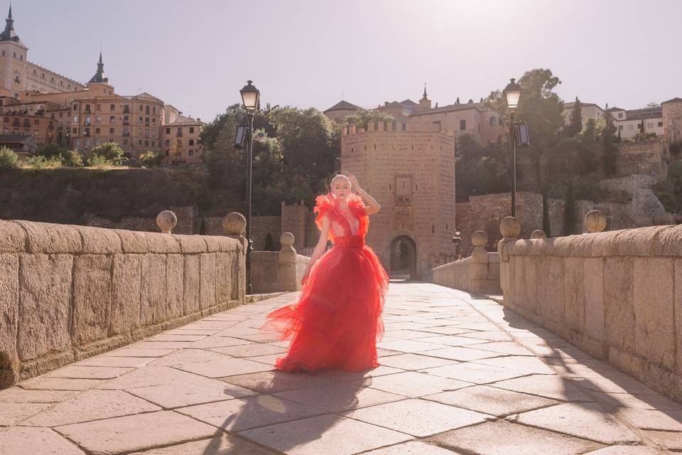 Darya en Toledo