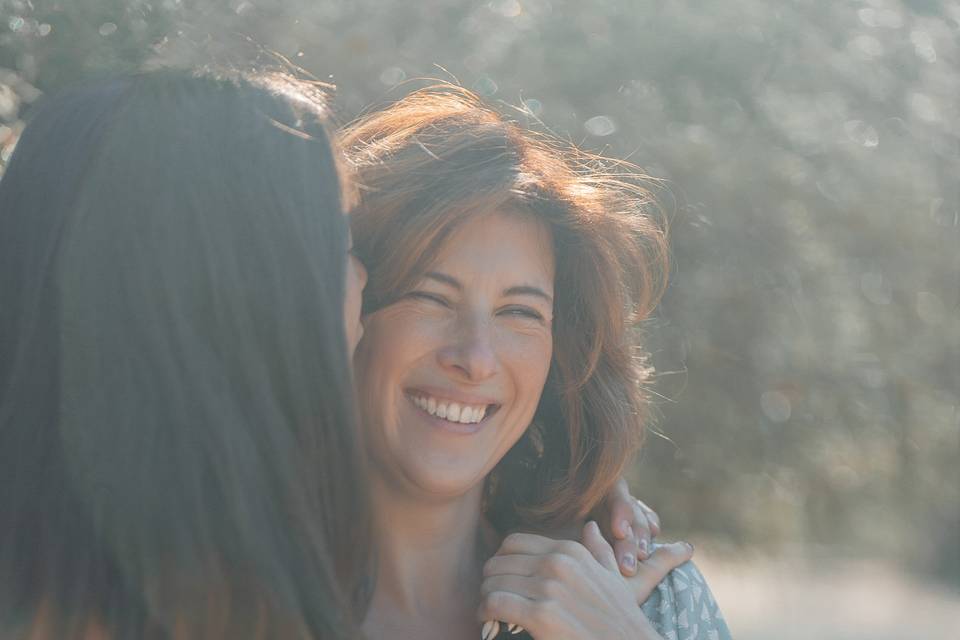 Maria y Alejandra: familia